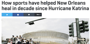 Illustration for article titled Hurricane Katrina Anniversary Pieces: An Exhaustive Guide